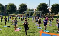 Power Yoga in the Park by Body Alive