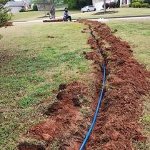 Water line and leak repairs  by High Priority Plumbing and Services