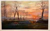 Original Art, Gicl’ees, Lithographs by Gene Roncka by Willow Point Gallery/Museum