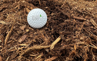 Premium Hardwood Natural Mulch  by Hunt Recycling