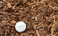 PREMIUM HARDWOOD MULCH-BROWN by Hunt Recycling
