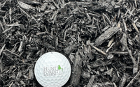 PREMIUM HARDWOOD MULCH-BLACK by Hunt Recycling