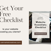 FREE Website Checklist! by Cat Markel