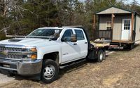 Storage building relocation  by Mountain movers transport