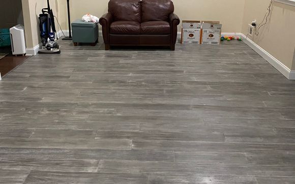 Tile Floor Installation by Don Zadok Construction