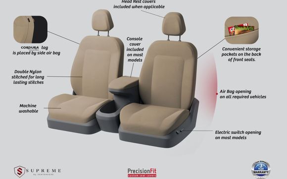 Repair by Supreme Seat Covers by SeatSavers