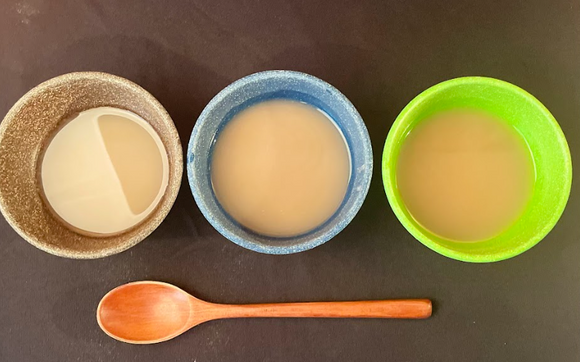 Varieties of Traditional Fresh Brewed Kava  by The Karma House - Kava Bar