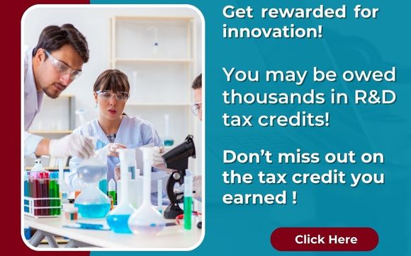 R & D Tax Credit | You Business May Qualify by Dreams Business Resources