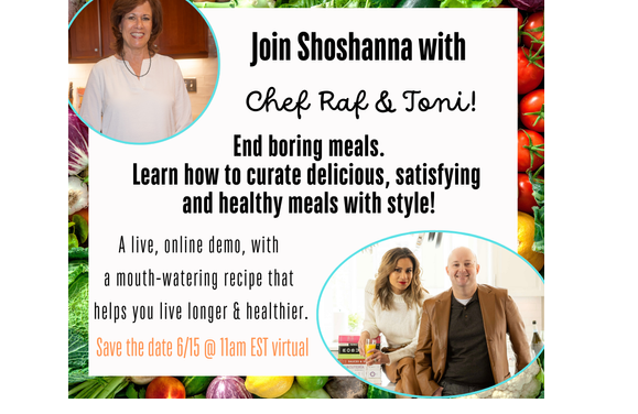 Home Cooking that's Delicious, Satisfying and Healthy! by ShoRichek Functional Nutrition and Lifestyle Counseling