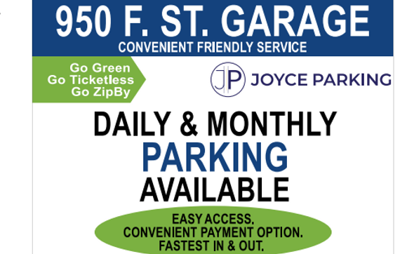 Parking for Short-Term and Monthly Parkers by Joyce Parking LLC