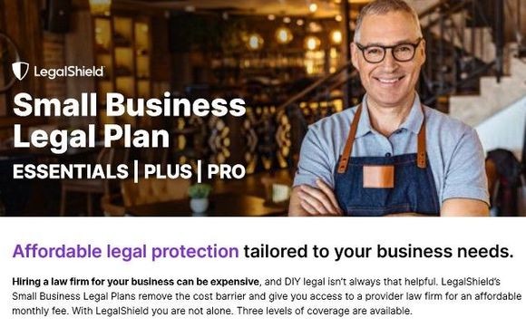 Empower Your Business with LegalShield and Focus on Growth by Custom Canvas Creations / Marine, Home & RV - Canvas, Vinyl & Reupholstery Specialists / Ambassador