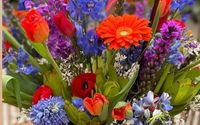 Fresh & Vibrant Floral arrangements for any occassion by Design by Elisa