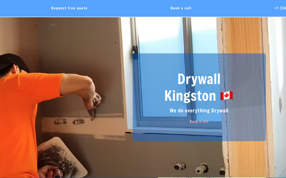 Website by Drywall Kingston Earnanwers