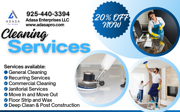 Our Services by Adasa Enterprises LLC