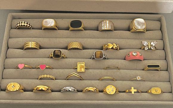 Rings by Lucky Catrina Co.