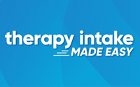 Therapy Intake Made Easy by Productive Therapist
