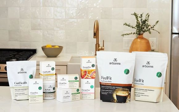 30 Days to Healthy Living Set by Arbonne International