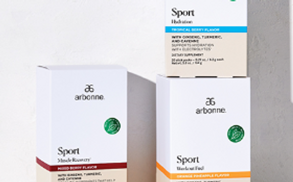 Sports Line by Arbonne International