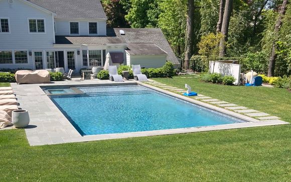 Swimming Pool Remodel by Melnel Construction