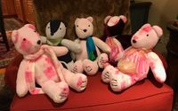 Memory Bears  by Custom Sewing by Sandy