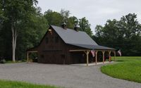 Post frame structures. by Smucker Builders