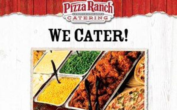 Catering Menu by Pizza Ranch