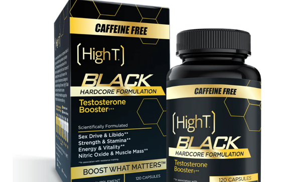 Caffeine-Free High T® Black 120ct by High T Products, LP
