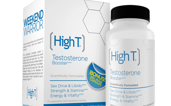 High T® Original Testosterone Booster 60ct by High T Products, LP