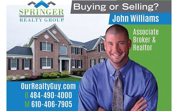 Residential Real Estate Broker by Springer Realty Group  - Realtor John Williams