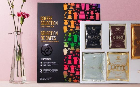 Organic Green Tea, Healthier coffee, gourmet Latte & hot chocolate. by Organo coffee