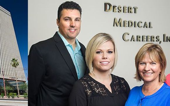Executive Search  by Desert Medical Careers, Medical Staffing Agency