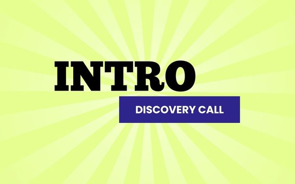 Intro Discovery Call by Better Branding