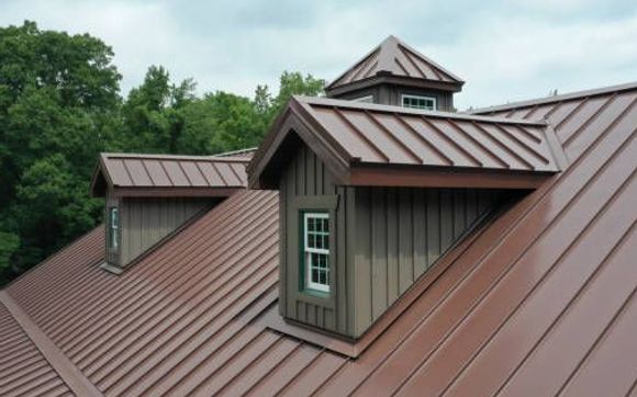 Metal Roofs by Smith Roofing