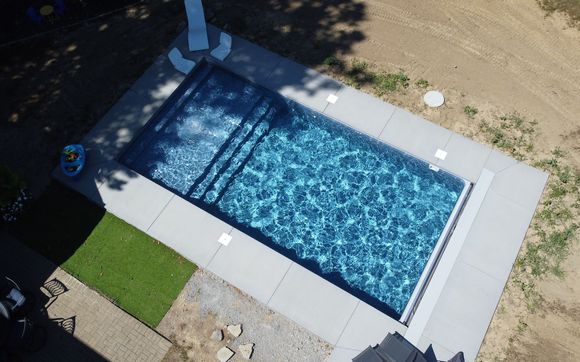 Only Alpha Inground Swimming Pools by Advanced Spas & Pools