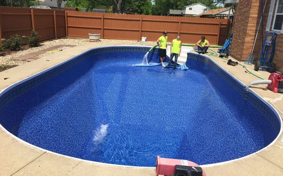 Vinyl Works Replacement Liners by Advanced Spas & Pools