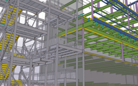 Structural and miscellaneous steel detailing, connection design and design-build services. by Milestone Structural Solutions