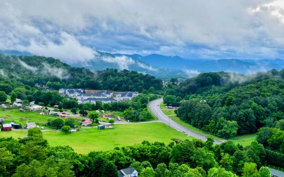 Aerial photography  by Blue Ridge Mountain Drones