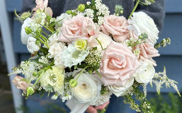 Wedding Bouquets by The Enchanted Florist
