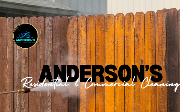 Residential Pressure Washing Services by Anderson's Residential & Commercial Cleaning