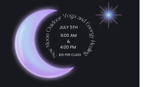 New Moon Outdoor Yoga At New Hilton location  by Radiant You Wellness
