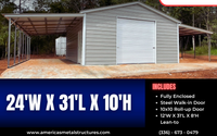 Barns by Americas Metal Structures, Llc.