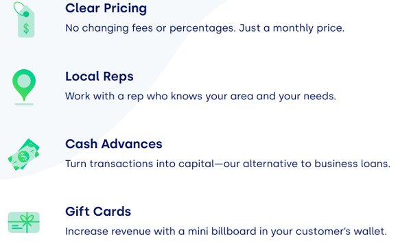 The right payment system for your business! by Wholesale Payments- North Dallas