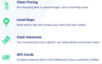 The right payment system for your business! by Wholesale Payments- North Dallas