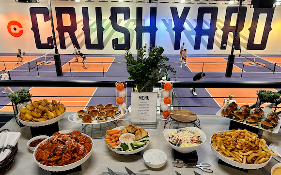 Event Catering by Crush Yard