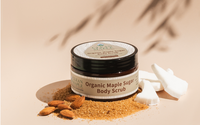 Organic Maple Sugar Body Scrub by Clean Maple