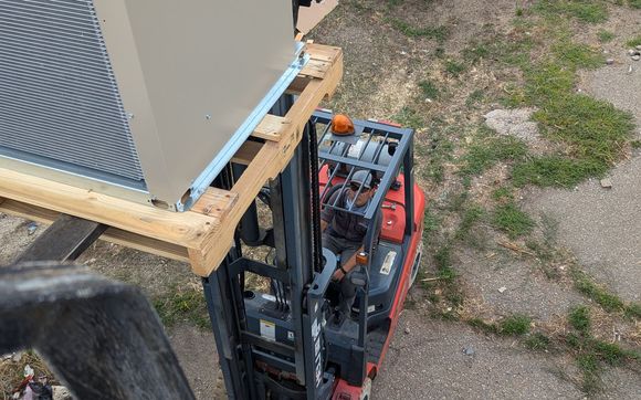 Condenser replacement by Shireen Pros