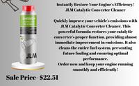 JLM Petrol Emission Reduction Treatment- (250 mL)- JO3150 by Globe-Connect, LLC