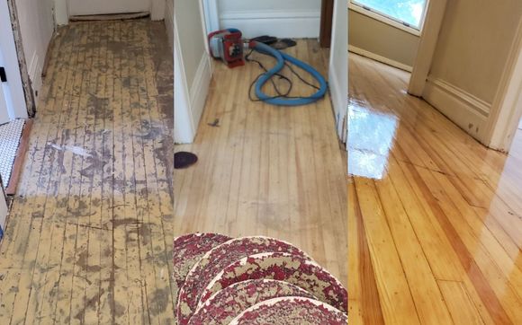 Hardwood floors refinishing by Dream Flooring LLC