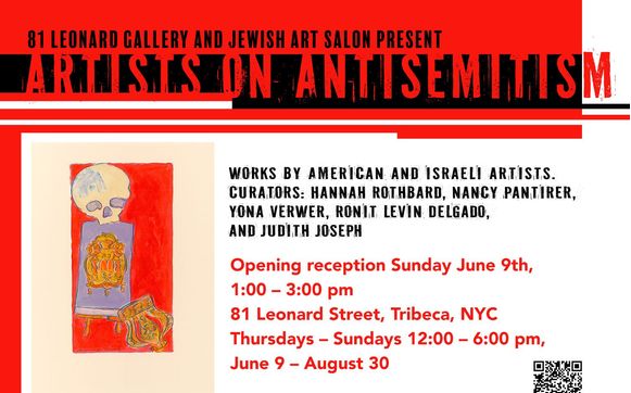 Artists on Antisemitism Exhibition by Jewish Art Salon in New York, NY ...