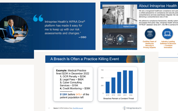 Professional Pitch and Presentation Decks by Inflection Point Marketing